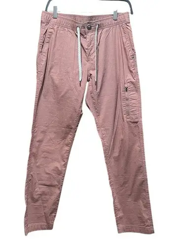 Vuori Ripstop Pants in Light Terracotta Size Medium