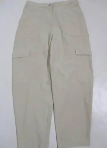 Lululemon HR Cropped Utilitech Cargo Pants 26 Nat Ivory