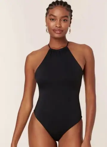 ANDIE Swim The Asbury One Piece Black Swimsuit New Sz Small