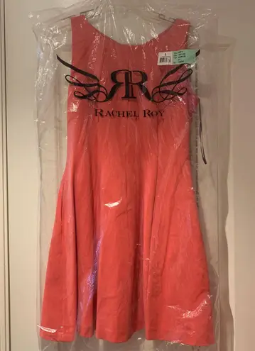 Rachel Roy NWOT Cut Back Fit & Flare Dress with pockets!!!
