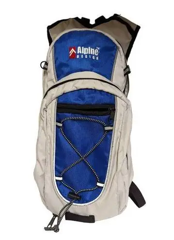 Alpine Design  Contour Mountain Backpack Daypack Bag Multi Pocket Hydration