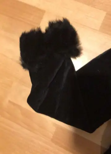 Twill Twenty Two 22 Vintage Y2k Velvet Fur Rabbit Rave Buttons Blazer Crop Fit Flare