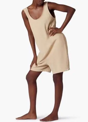 Tkees Playsuit Romper Cotton Made in Canada Loungewear sz 0