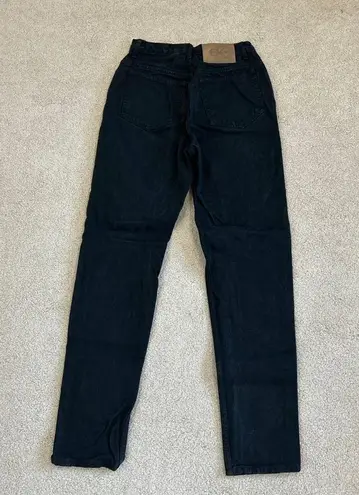 Calvin Klein Vintage  high rise denim black jeans in size 6