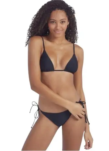 Summersalt NWT String Bikini Bottom Swimsuit Black Size 4