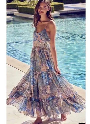 MISA Los Angeles NWT Kali Maxi Dress Size M $455