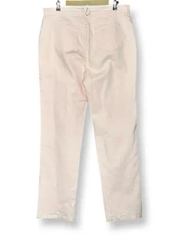 Gloria Vanderbilt Amanda High Rise Tapered Jean Wispy Pink