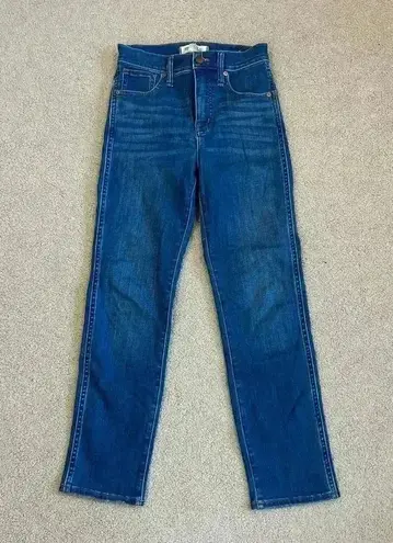 Madewell  Stovepipe Jeans Blue Leman Wash TENCEL Denim Edition Womens Size 23