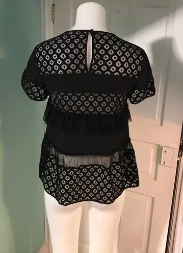 Cinq à Sept  Lace Top szS