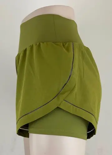 Zazua Lime Green Running - Training Shorts