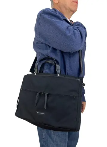 Sherpani Laptop Travel Crossbody Bag Unisex Black Lightweight