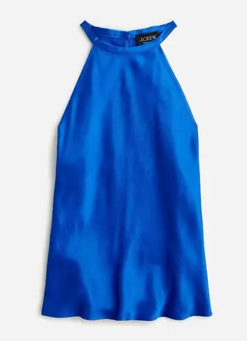 J.Crew NWT  Collection Amber Top & Side-slit Skirt in Tanzanite Luster Crepe XS S - Image 3