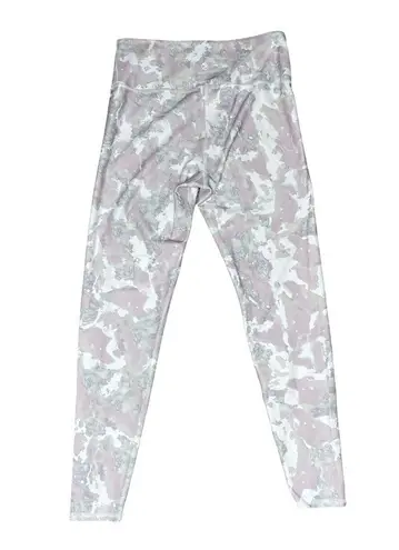 SAVVI Women’s Opal Legging in Opal Sky Sz L White Size L