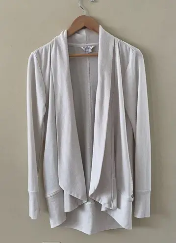 Danskin cream cardigan