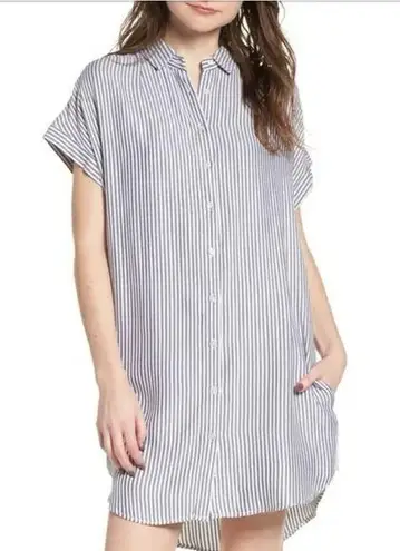 Thread & Supply Striped Button