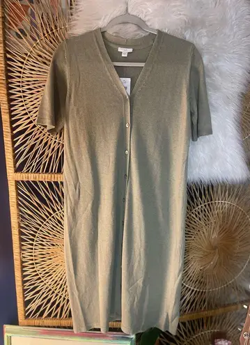 J. Jill NWT Women’s Sage Green Button