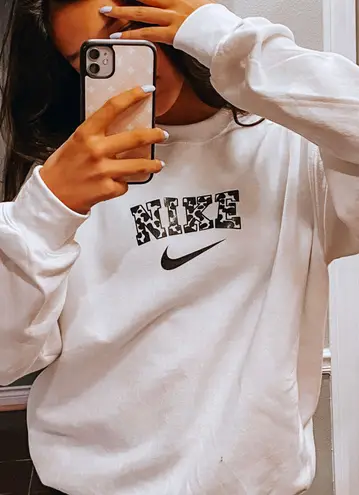 Nike Cow Print Hoodie Multiple Size M 38 24 Off Retail New With Tags From Ella