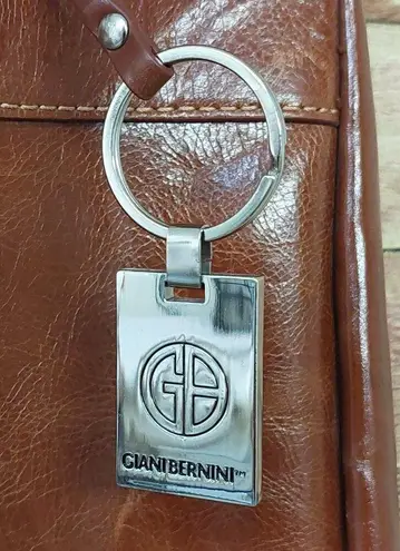 Giani Bernini Large Purse Tote Laptop Shoulder Bag Purse In Glazed Vegan Leather