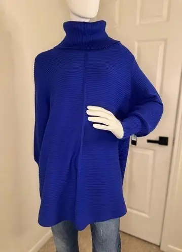 Cyrus women's oversize knit cowl neck sleeve pullover sweater Size 1X #152