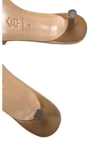 Stubbs & Wootton Women's Tan Shoes/Heels/Sandals Size 6 SKU 1707