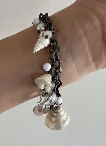 Seashell Bracelet Beachy White