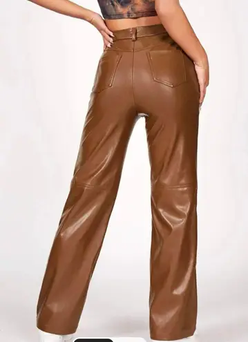 SheIn Leather Pants