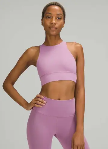 Lululemon Energy Bra High Neck Long Line