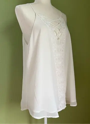 lace strappy camisole Size L
