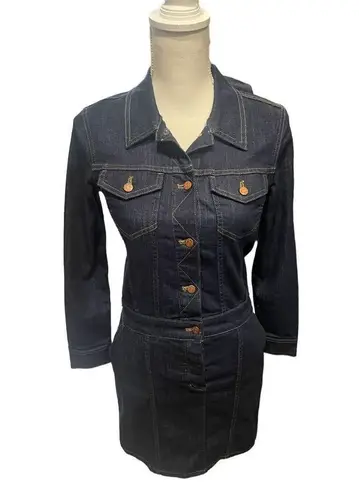 Madewell  Denim Jean Jacket Dress Size XS