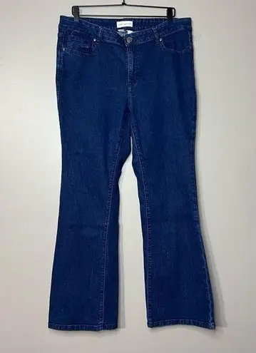 Lane Bryant  Essential Denim Mid-Rise Boot Cut Jeans Women's size 18