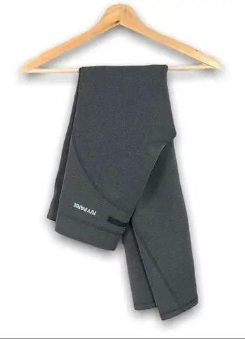 Ivy Park - Grey Sculptured Leggings - Small