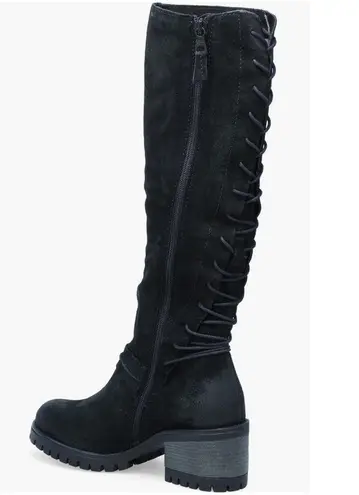 Miz Mooz Mayer Knee High Boots in Black, Size 36 NEW w/o Box