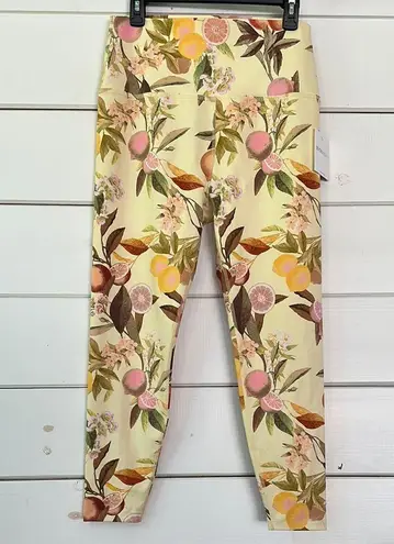 Beyond Yoga Olympus High Waist Leggings Limoncello Leafy Citrus NEW Size XL