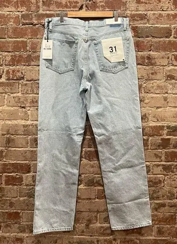 RE/DONE NEW  90s High Rise Loose Jeans Size 31