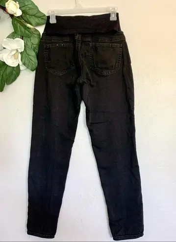 Bella Vida Maternity Black Skinny Jeans Jeggings M Size undefined