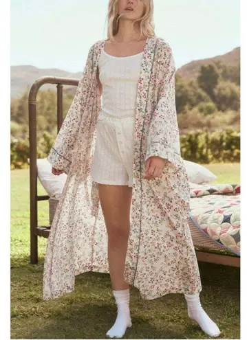The Great The Robe in Terrace Floral M/L White Size M