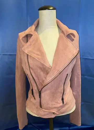 BCBGMAXAZRIA Suede Jacket