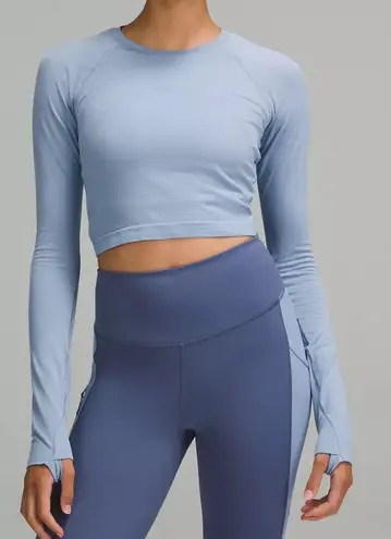 Lululemon Swiftly Tech Cropped Long-Sleeve Shirt 2.0