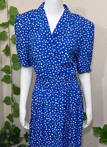 Karin Stevens Vintage 80’s 90’s Button Down Dress New
