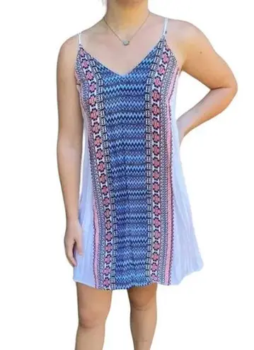 Lush Clothing Nordstrom LUSH Boho Swing Sundress Mini Dress - size S