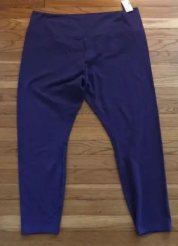 Simply Vera, Vera Wang Simply Vera Vera Wang High Rise Live-In Shaping Leggings 2X Purple Women’s G5