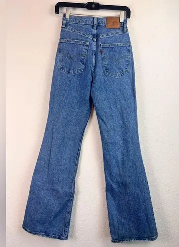 Levi's  70's High Flare Blue Jean Size 24