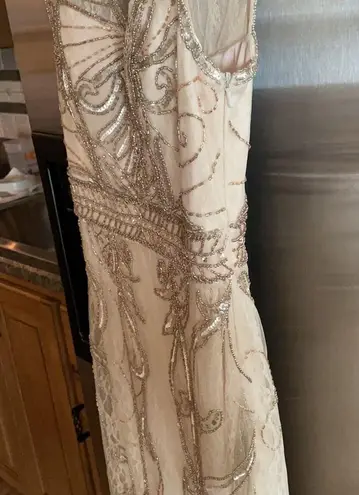 Sue Wong RARE Beaded Gown