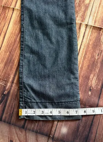 Ilse Studio Ilce Studio Women’s Belted Mid Rise Straight Leg Medium Wash Jeans Size 28”