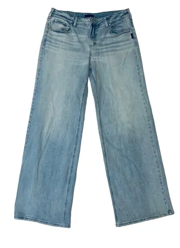 Silver Jeans NWOT High Rise Suki Wide Leg Jeans Size 33 TALL