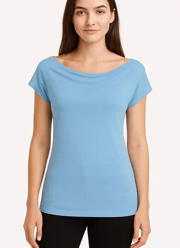 San Francisco City Lights Soft Drape Neck Tee T