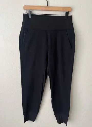 Athleta  Venice high rise jogger pants black medium