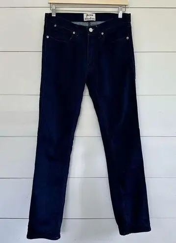 Acne Studios Men’s 30x32 Max Manhattan Jeans