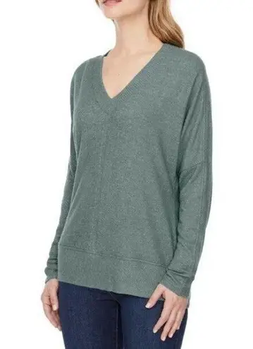 Buffalo David Bitton Pullover Super Soft Cozy V-Neck Sweater Sage Green Size XL