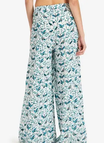 ONIA x Anthropologie Green Crane Forest Mila Pants Size XS